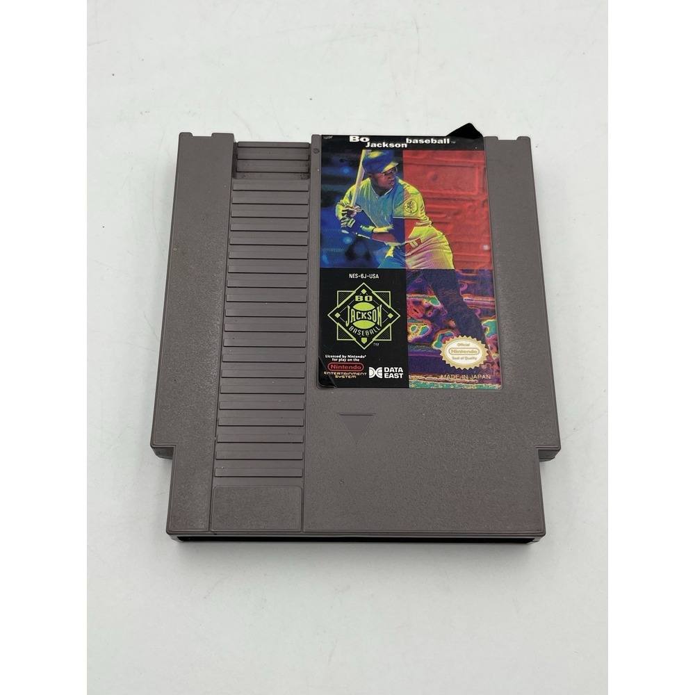Bo Jackson Baseball (Nintendo NES, 1991) Cartridge Only |‎ Tested
